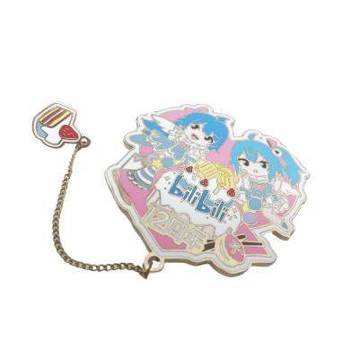 Personalized Soft Enamel Branding Lapel Pin to Corporate Gifting and Employee Recognition