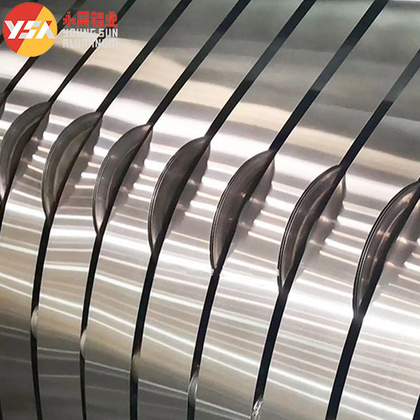 Precision Slit Aluminum Strip Coil 1060 3003 0.2mm-6mm Custom Width Export Packing Factory Direct