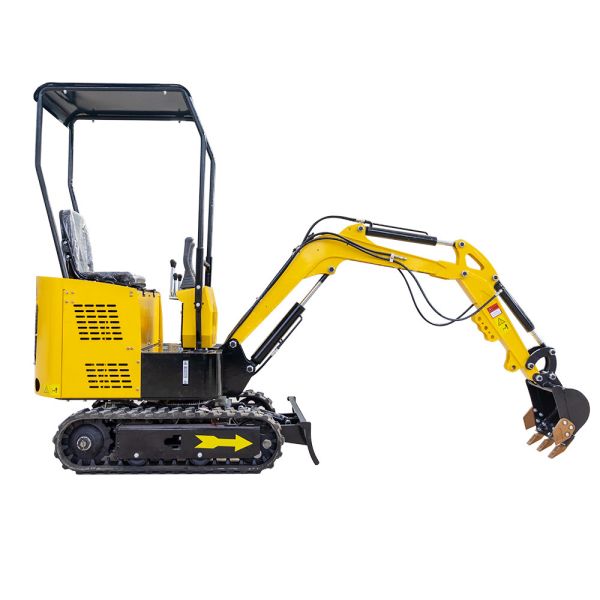 HT12 1.2 Ton Mini Excavator with Kubota Engine 10.2KW