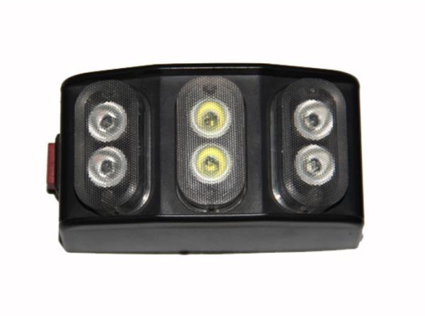 New product !  Led police arm warning emergency lights, led lights for police, Luces de trabajo STL-822