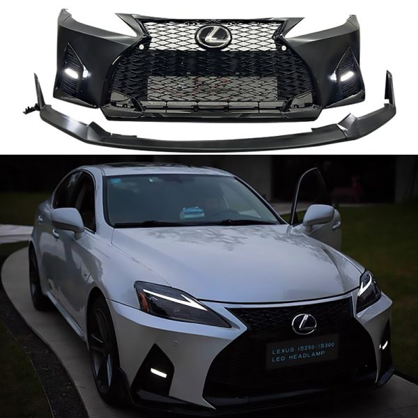 Compare  Share Car Bumpers Au to Body Systems Upgrade 2021 Model PP Front Bumpers for Lexus IS250 IS300 2006-2012