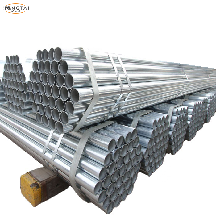 CR2S4 Z275 4 Inch Hot Dipped Galvanized Steel Pipes 600g/M2