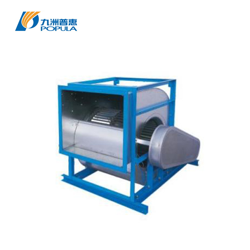 Multi Blade Design Centrifugal Fan Large Airflow Forward Curved Blade Fan Belt Driven