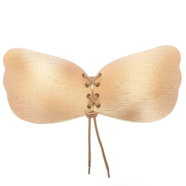 Niris Lingerie Invisible Polyamide New Arrival Wide Color Seamless One-piece Silicone Backless Strapless Bra