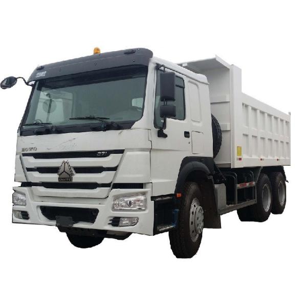Used HOWO Dump Truck for Africa Hydraulic Lift Cylinders 6*4 Euro 2 ISO Certified