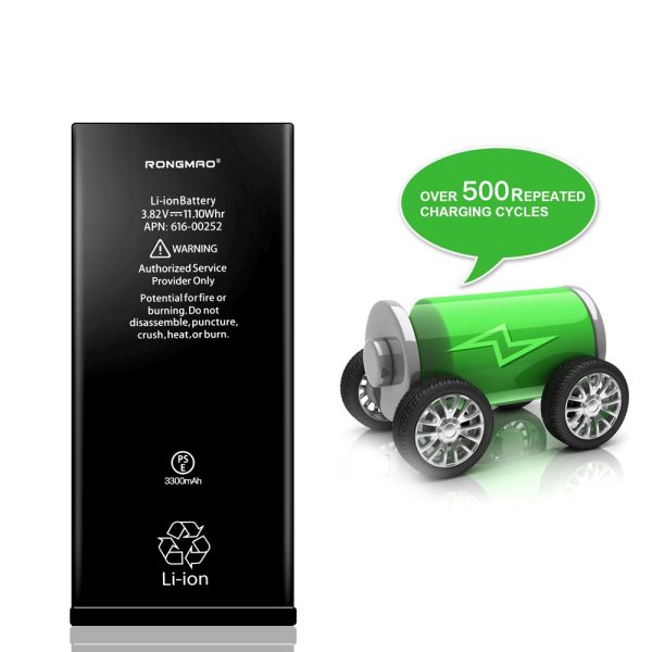 Cellphone Battery Grade A Lithium ion Battery for iphone 6p/6sp/7p/7/8/8p Battery for Replacement