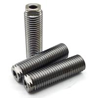 SS304 vis à vis en acier inoxydable à vis hexagonale pour l'industrie