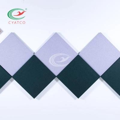 Odorless Durable Sound Absorbing Wall Tiles , Multipurpose Studio Foam Tiles