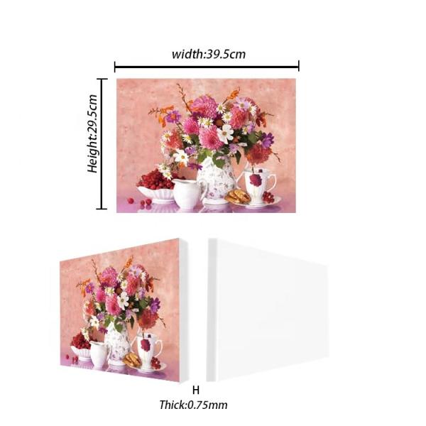 PP 40X30cm 3D Lenticular Printing Wallpaper For Home Decoration