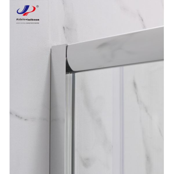 Elegan Shower Enclosures With 6mm Tempered Glass And Alum Frame For A Stylish