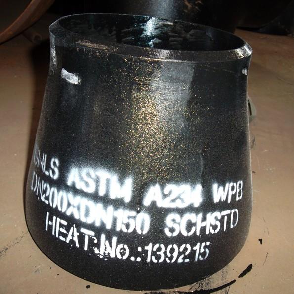 A234 WPB steel Concentric reducer