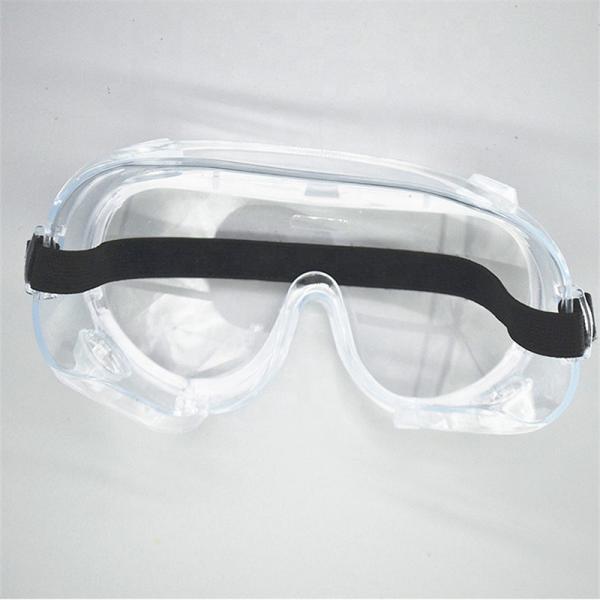 Transparent Medical Safety Goggles , Surgical Eye Protection Glasses Anti-Impact