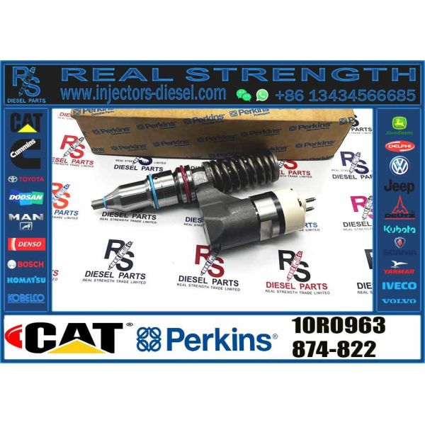 Excavator Injector 10R-1258 CH12082 10RO963 212-3463 For C10 Engine Parts Diesel Nozzle Assembly