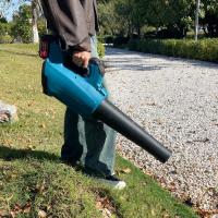 Blower de folhas de lítio sem fio profissional de baixo ruído 21V Blower de jardim elétrico
