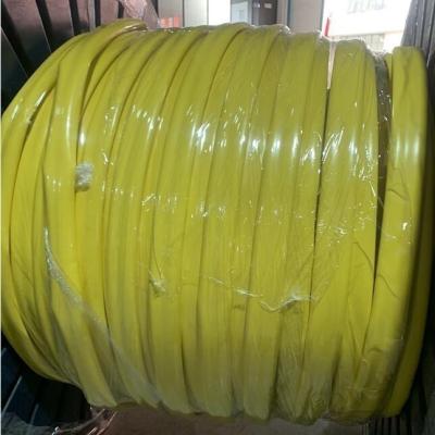 30mm Waterproof Yellow Heat Shrink Tubing , 1kv Insulation Sleeving Electrical Heat Shrinkable