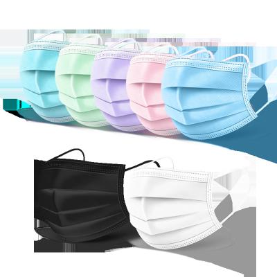 99% BFE Disposable Medical Mask Odorless 3 Ply Eco Friendly Personal Care Face Mask