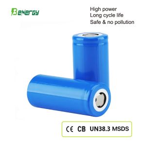 32700 LiFePO4 Battery Cell 3.2V 6000mAh - UN38.3 Certified with 36A Continuous Discharge for High-Power Applications