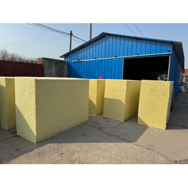 High Performance Rebonded Foam Machine With Single Mould For Squre Foam Block