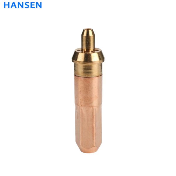 G01/G03 Type Cutting Nozzle 30# 100# 300# Acetylene Propane LPG Gas Cutting Tip , Copper Gas Torch Nozzle , Oxygen Fuel Cutting Tip ， Welding Cutting Torch Spare Parts，Annular/Plum Blossom Orifice Gas