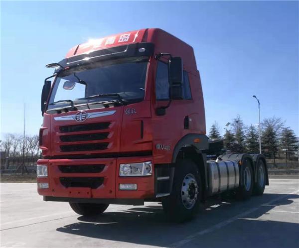 Caminhão resistente do trator de FAW J5M 6x4 para 400 a prima de HP LHD RHD - cabeça do trator do motor