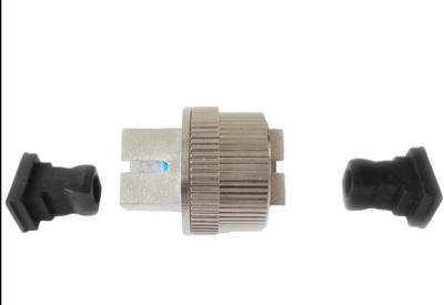 SC UPC APC Adjustable metal attenuator Fiber Optic Attenuator 0 - 30dB For FTTH / FTTX