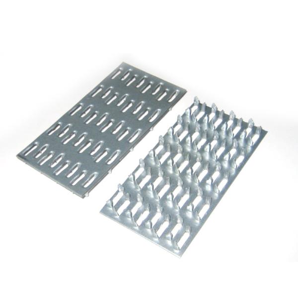 Pressão de pregas galvanizadas para construção de edifícios metálicos robustos e resistentes