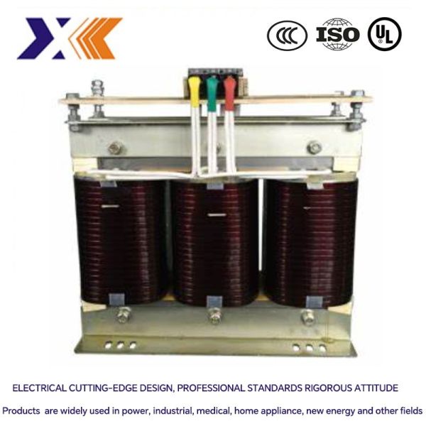 Multi-Winding 100/2500 kVA Dry-Sealed Cast Three-Phase Transformer with Low Noise Features