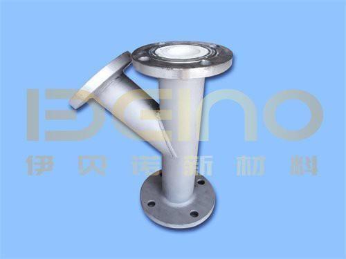 Wear Resistance Ceramic Lined Pipe Fittings Custom Ceramic Lined Elbows