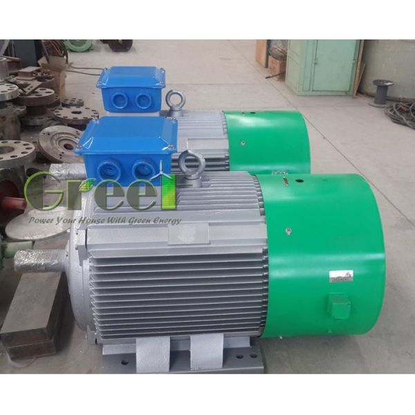 альтернатор постоянного магнита 25kW одновременный NdFeB