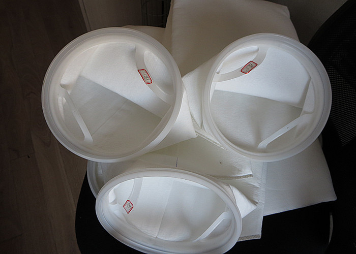 Nonwoven сумка водяного фильтра конуса микрона полиэстера для фильтрации питьевой воды