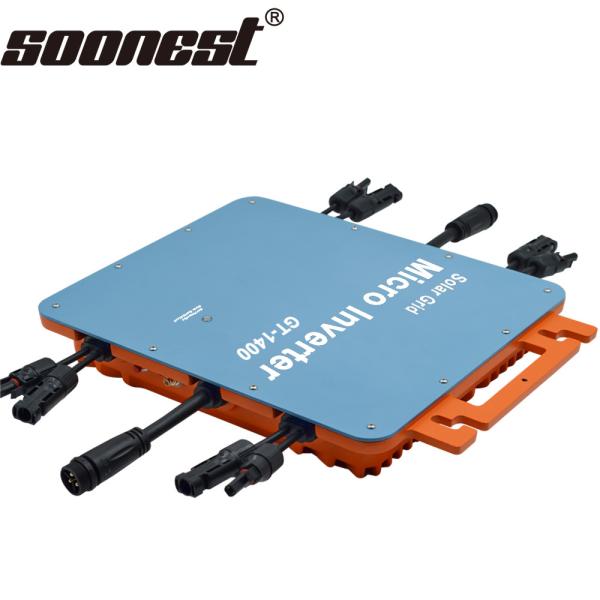 Soonest 1200W 1600W Ap Systems Micro Inverter Solar Hybrid Micro Inverter 600W 48V 2000W Micro Inverter