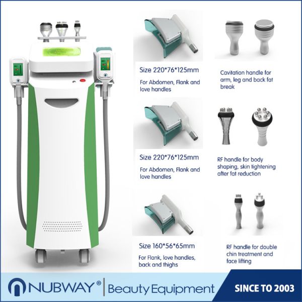 Best selling and reuslt unique the first three heating double air pump Cool sculpting Slimming machine