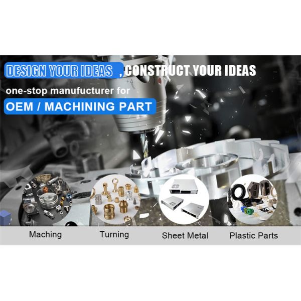 OEM 5 частей Ra0.2 CNC оси - части CNC нержавеющей стали Ra3.2 подвергая механической обработке