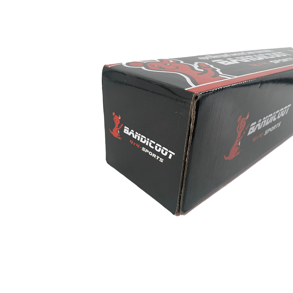 High End Auto Parts Shock Absorber Black Packaging Paper Box Custom Box With Logo