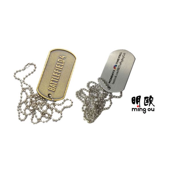 Zinc Alloy Metal Dog Tag Customized Laser Engraved Medical Alert Dog Tags