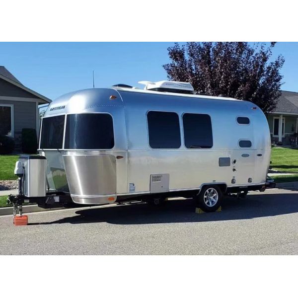 Remorque de nourriture de cuisine Mobile pour boissons froides, voiture de restauration multifonctionnelle, remorque de collation