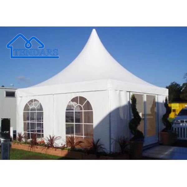 Пагода Алюминиевая водонепроницаемая УФ-устойчивая и ветронепроницаемая пагода палатка для вечеринок и так далее