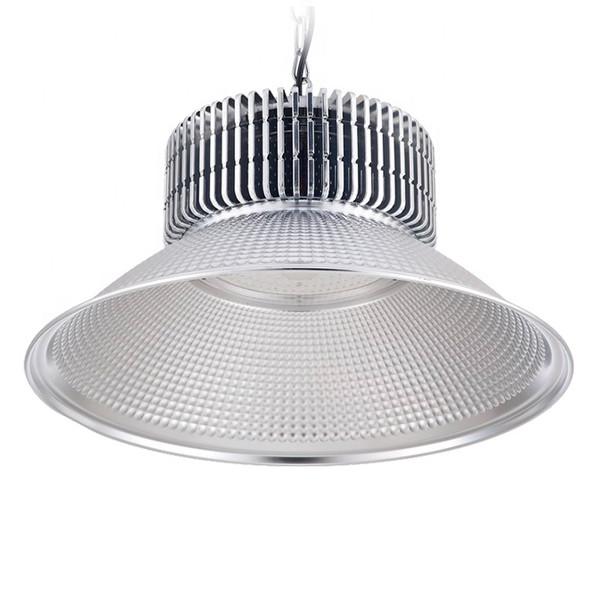 Aluminum Alloy Illumination Fin High Bay Light SMD2835 Anticorrosive Durable