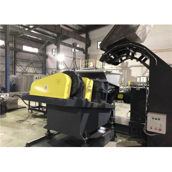 Conical Double Screw Feeder Machine For Plastic Feeding With Ouput 300kg/hr