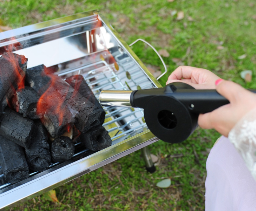 Outdoor Barbecue Blower, Barbecue Combustor, Barbecue Tools, Manual Blower, Hand Blower
