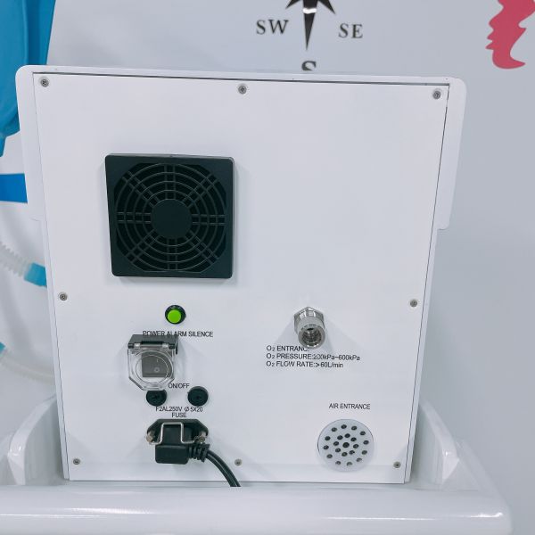 Машина вентилятора ГБ/Т18830 дыша для операции ИКУ медицинской хирургической