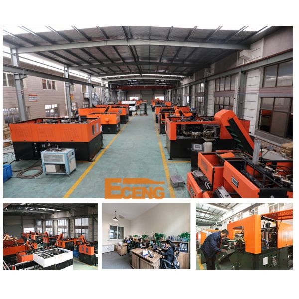 Fully Automatic Blow Moulding Machine Stretch 6 Cavity 2000 Ml