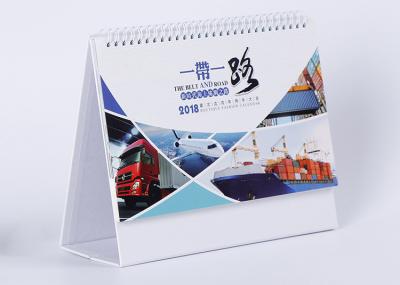 Fio diário personalizado fantasia do calendário de mesa - emperramento de O e envernizamento do óleo