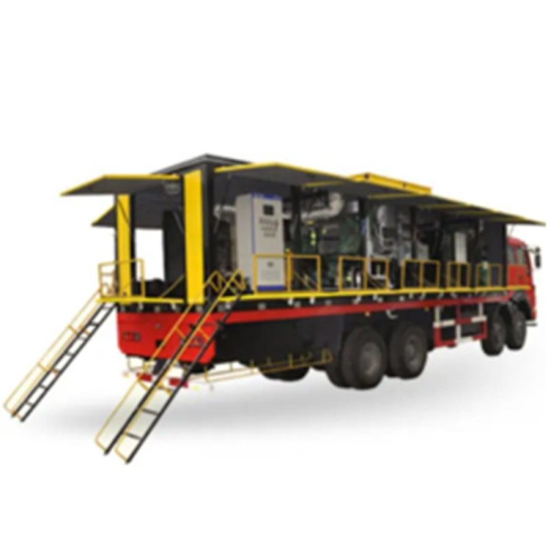 Industrial Skid Mounted Nitrogen Booster System PSA Technology Plug And Play Operation