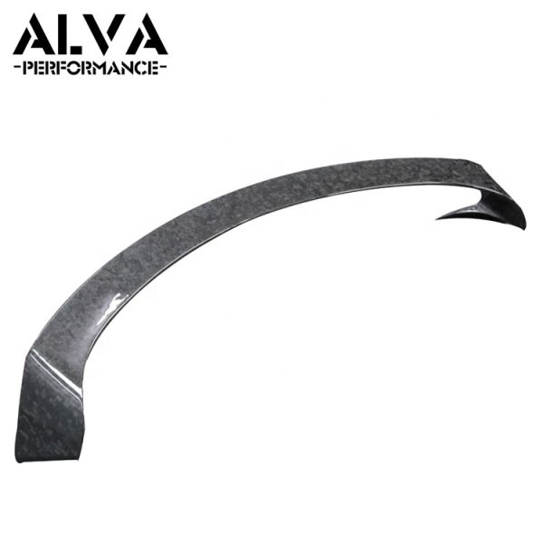 Add On Installation MiW Design Aero Forged Carbon Fiber Body Kits Tesla Model Y 2019 Front Lip Side Skirts Rear Diffuser