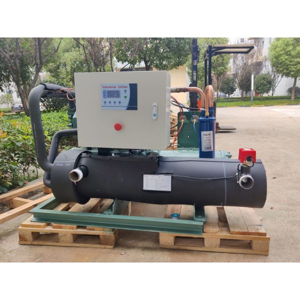 4YG15.2 380V 50HZ подгоняло воду оборудования рефрижерации холодной воды охладило оборудование конденсатора