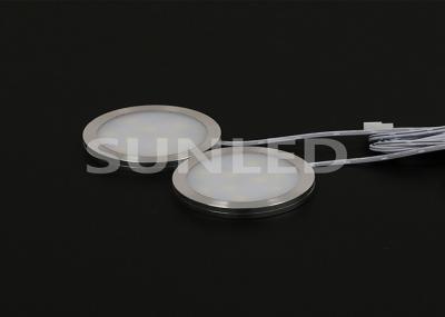 Diodo emissor de luz do poder superior sob a iluminação do armário, luzes do armário do diodo emissor de luz de Dimmable