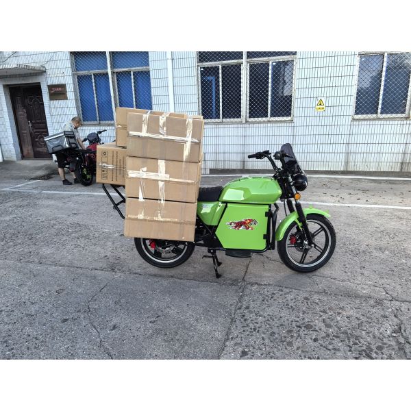 Cross-border Hot Sale Lithium Battery E-Bike, 120km Range, High Speed Electric