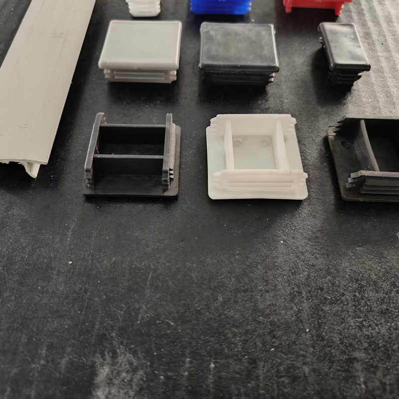 Universal C Channel Plastic Strut End Caps For Solar & Seismic Bracket Unistrut Channel Covers