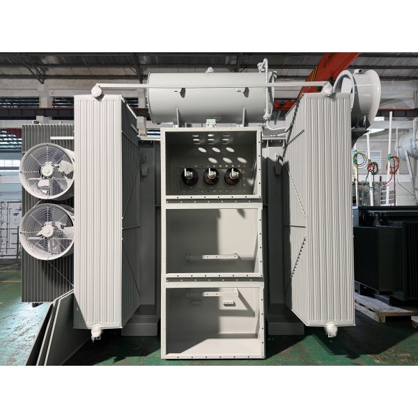 34MVA Electrical Substation Transformer 11KV 304 SS NEMA 4X Tank ANSI IEEE Standards